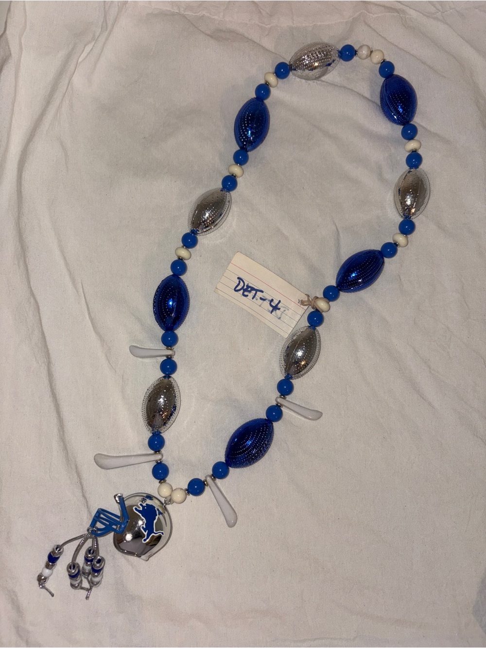 Detroit Lions - Custom Necklace